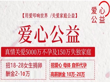 无锡捐卵助孕生子 爱心志愿者招募